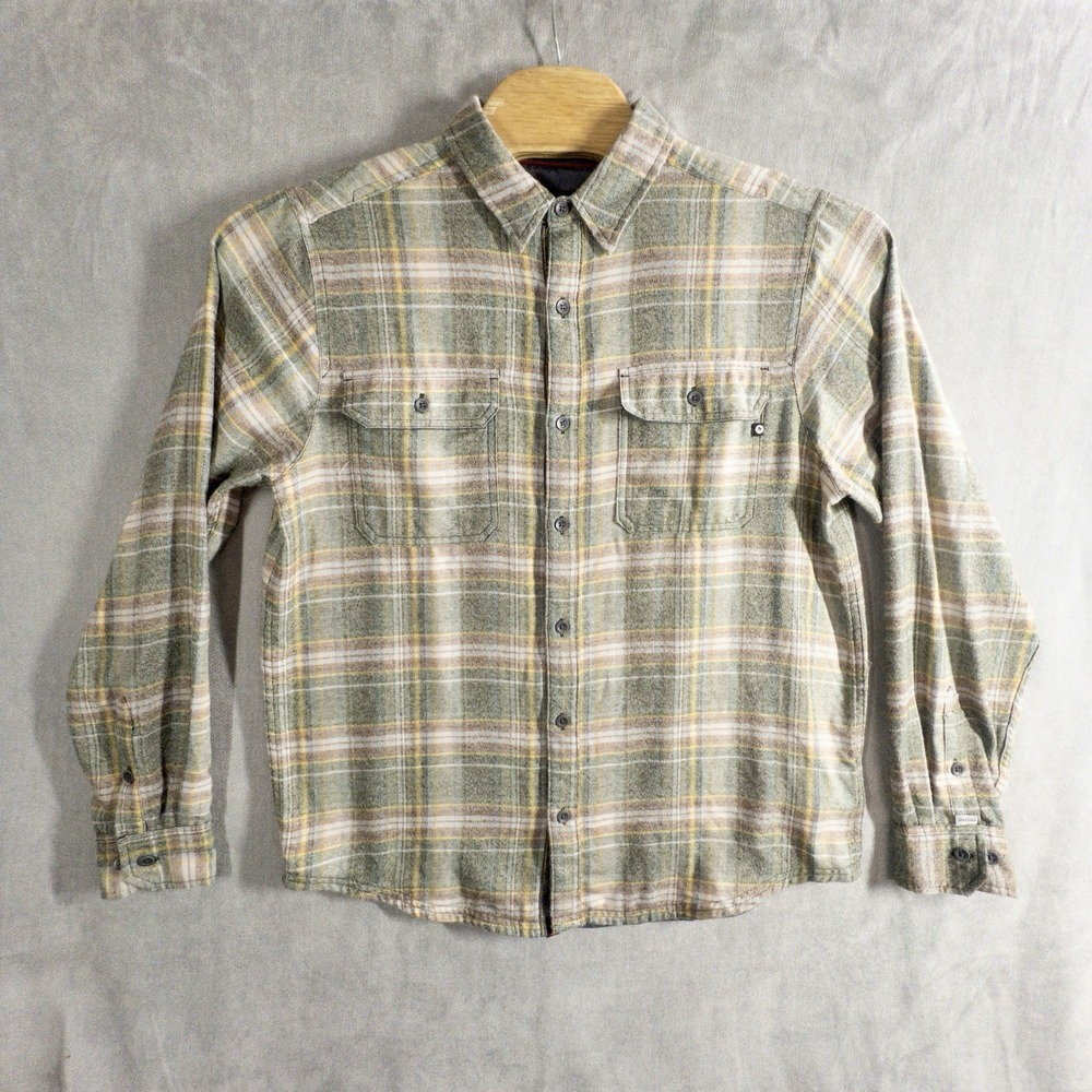 Marmot Flannel Double Pocket Button Down Shirt Mens XL Gorpcore Outdoors